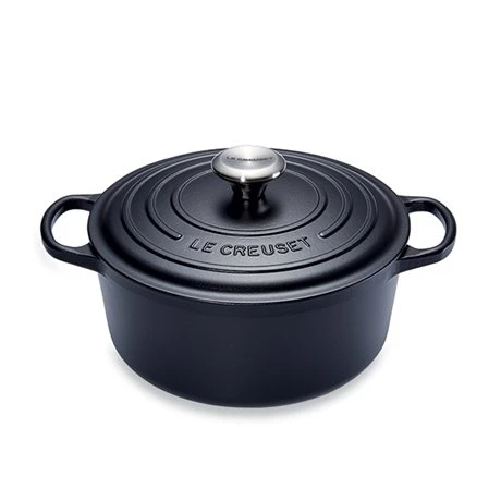 Le Creuset Cocotte Fonte Rond 26 Cm Noir 1 Le Creuset Cocotte Fonte Rond 26 Cm Noir