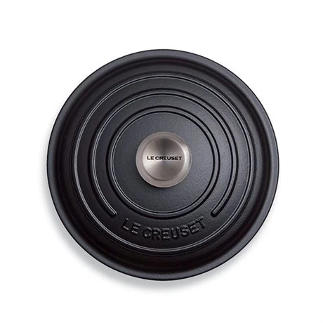 Le Creuset Cocotte Fonte Rond 26 Cm Noir 2 Le Creuset Cocotte Fonte Rond 26 Cm Noir – Image 2