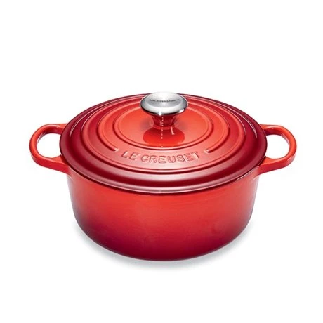 Le Creuset Cocotte Fonte Rond 26 Cm Cerise 1 Le Creuset Cocotte Fonte Rond 26 Cm Cerise