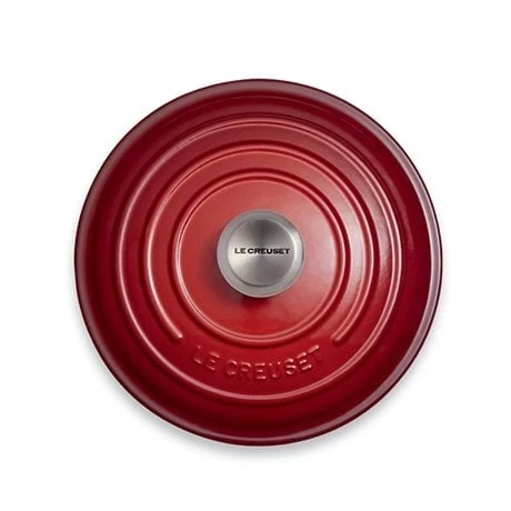 Le Creuset Cocotte Fonte Rond 26 Cm Cerise 2 Le Creuset Cocotte Fonte Rond 26 Cm Cerise – Image 2