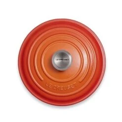 Meilleures ventes -Cuisine Fournitures Magasin 213185 1 3 Cocotte fonte rond 26 cm volcanique Le Creuset
