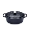 Le Creuset Cocotte Fonte Ovale 27 Cm Noir