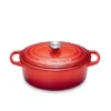 Le Creuset Cocotte Fonte Ovale Cerise 29 Cm