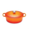 Le Creuset Cocotte Fonte Ovale Volcanique 29 Cm