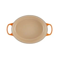 Meilleures ventes -Cuisine Fournitures Magasin 213202 1 3 Cocotte fonte ovale volcanique 29 cm Le Creuset