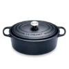 Le Creuset Cocotte Fonte Ovale 31 Cm Noir