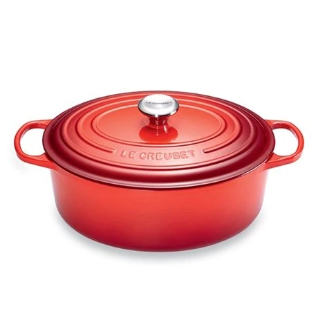 Le Creuset Cocotte Fonte Ovale Cerise 31 Cm 1 Le Creuset Cocotte Fonte Ovale Cerise 31 Cm