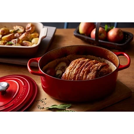 Le Creuset Cocotte Fonte Ovale Cerise 31 Cm 3 Le Creuset Cocotte Fonte Ovale Cerise 31 Cm – Image 3