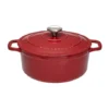 Cocotte Sublime Fonte Rond 2,5 L 20 Cm Rouge