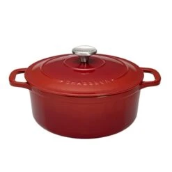 Cocotte Sublime Fonte Rond 26 Cm Rubis