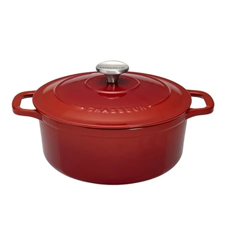 Cocotte Sublime Fonte Rond 26 Cm Rubis 1 Cocotte Sublime Fonte Rond 26 Cm Rubis