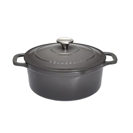 Cocotte Sublime Fonte Rond 6,1 L 28 Cm Grise 1 Cocotte Sublime Fonte Rond 6,1 L 28 Cm Grise