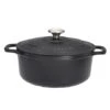 Cocotte Sublime Fonte Rond 8,8 L 32 Cm Noir