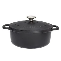 Cocotte Sublime Fonte Rond 8,8 L 32 Cm Noir