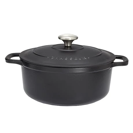Cocotte Sublime Fonte Rond 8,8 L 32 Cm Noir 1 Cocotte Sublime Fonte Rond 8,8 L 32 Cm Noir