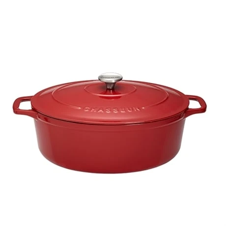 Cocotte Sublime Fonte Ovale 6 L 31 Cm Rouge 1 Cocotte Sublime Fonte Ovale 6 L 31 Cm Rouge