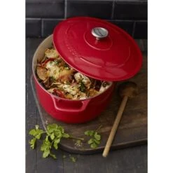 Cocotte Sublime Fonte Ovale 7,1 L 33 Cm Rouge -Cuisine Fournitures Magasin 213254 2 4 Cocotte Sublime fonte ovale 7 1 L 33 cm rouge Chasseur