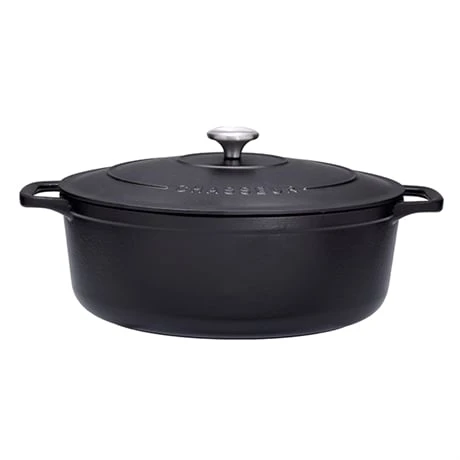 Cocotte Sublime Fonte Ovale 8,5 L 35 Cm Noir 1 Cocotte Sublime Fonte Ovale 8,5 L 35 Cm Noir