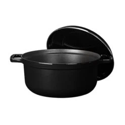 Invicta Cocotte Bistrot Noir 2 à 4 Personnes 20 Cm -Cuisine Fournitures Magasin 213258 1 3 Cocotte bistrot noir 2 a 4 personnes 20 cm Invicta