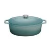 Cocotte Ovale Quartz 33 Cm