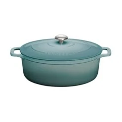 Cocotte Ovale Quartz 33 Cm