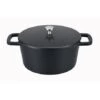 Mini Cocotte Ronde 10 Cm Black Design