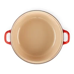Le Creuset Cocotte Fonte Rond Plume 28 Cm 3,9 L Rouge -Cuisine Fournitures Magasin 21605 4 2 Cocotte fonte rond Plume 28 cm 3 9 L rouge Le Creuset