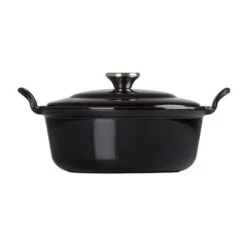 Le Creuset Cocotte Fonte Ronde Plume 24 Cm 2,4 L Noir