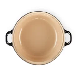 Le Creuset Cocotte Fonte Ronde Plume 24 Cm 2,4 L Noir -Cuisine Fournitures Magasin 21607 4 1 Cocotte fonte ronde Plume 24 cm 2 4 L noir Le Creuset