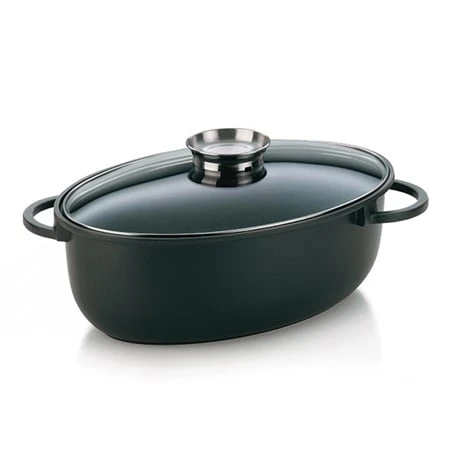 Cocotte à Braiser En Fonte D'aluminium Kerros 8 L 1 Cocotte à Braiser En Fonte D'aluminium Kerros 8 L