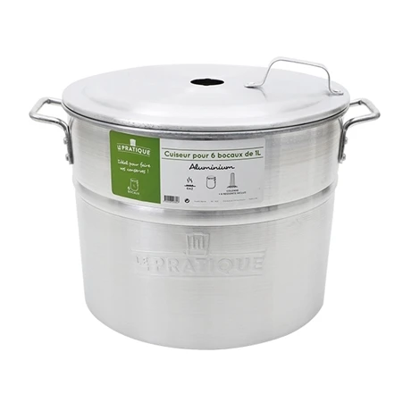 Cuiseur 25 Litres 6 Bocaux Le Pratique 1 Cuiseur 25 Litres 6 Bocaux Le Pratique
