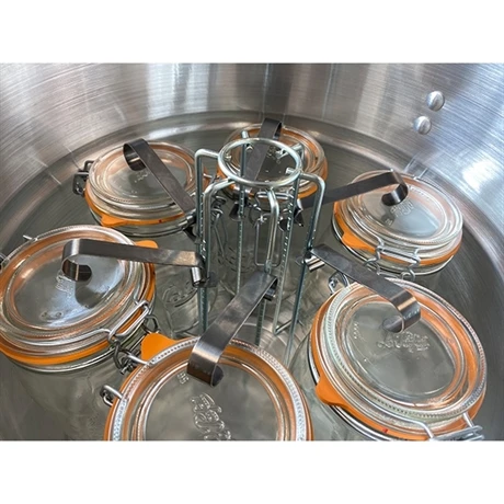 Cuiseur 25 Litres 6 Bocaux Le Pratique 2 Cuiseur 25 Litres 6 Bocaux Le Pratique – Image 2