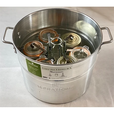 Cuiseur 25 Litres 6 Bocaux Le Pratique 5 Cuiseur 25 Litres 6 Bocaux Le Pratique – Image 5