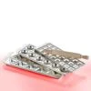 Imperia Coffret Raviolamp Tris 3 Plaques à Raviolis Et Tortellis + Rouleau