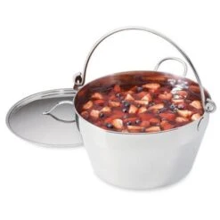 Marmite à Crustacés Confiture 30 Cm 9 L -Cuisine Fournitures Magasin 23300 3 5 Marmite a crustaces confiture 30 cm 9 L