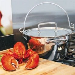 Marmite à Crustacés Confiture 30 Cm 9 L -Cuisine Fournitures Magasin 23300 4 5 Marmite a crustaces confiture 30 cm 9 L