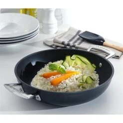 Le Creuset Wok Les Forgées 28 Cm 7 Le Creuset Wok Les Forgées 28 Cm -Cuisine Fournitures Magasin 23803 2 4 Wok Les Forgees 28 cm Le Creuset