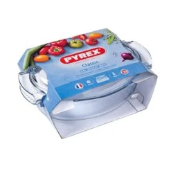 Cocotte Ovale En Verre 5,8 L Classic Pyrex -Cuisine Fournitures Magasin 243002 2 1 Cocotte ovale en verre 5 8 L Classic Pyrex Pyrex