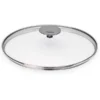 Couvercle Verre Cristel Platine 28 Cm