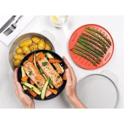 Joseph Joseph Set Cuisson Micro-ondes 4 Pièces M-Cuisine -Cuisine Fournitures Magasin 25847 3 2 Set cuisson micro ondes 4 pieces M Cuisine Joseph Joseph