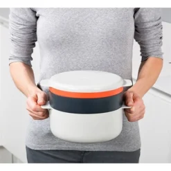 Joseph Joseph Set Cuisson Micro-ondes 4 Pièces M-Cuisine -Cuisine Fournitures Magasin 25847 4 2 Set cuisson micro ondes 4 pieces M Cuisine Joseph Joseph