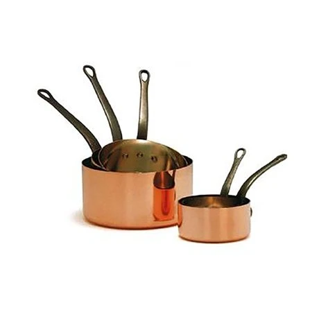 Casserole En Cuivre Massif 20 Cm 2 Casserole En Cuivre Massif 20 Cm – Image 2