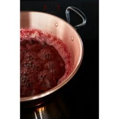 Bassine à Confiture En Cuivre Spécial Induction 26 Cm -Cuisine Fournitures Magasin 268001 2 1 Bassine a confiture en cuivre special induction 26 cm Baumalu