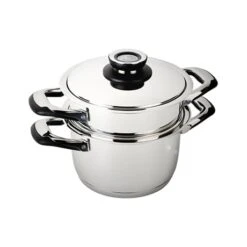 Insert Cuit Vapeur Inox 20 Cm -Cuisine Fournitures Magasin 270009 2 3 Insert cuit vapeur inox 20 cm Ecovitam