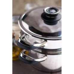 Insert Cuit Vapeur Inox 20 Cm -Cuisine Fournitures Magasin 270009 3 3 Insert cuit vapeur inox 20 cm Ecovitam