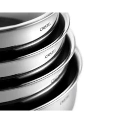 Poêle Sautoir Inox Castel'Pro 16 Cm 7 Poêle Sautoir Inox Castel'Pro 16 Cm -Cuisine Fournitures Magasin 271057 2 4 Poele sautoir inox Castel Pro 16 cm Cristel