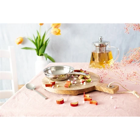 Poêle Sautoir Inox Castel'Pro 16 Cm 5 Poêle Sautoir Inox Castel'Pro 16 Cm – Image 5