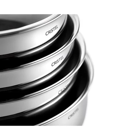 Poêle Sautoir Inox Castel'Pro 20 Cm 3 Poêle Sautoir Inox Castel'Pro 20 Cm – Image 3