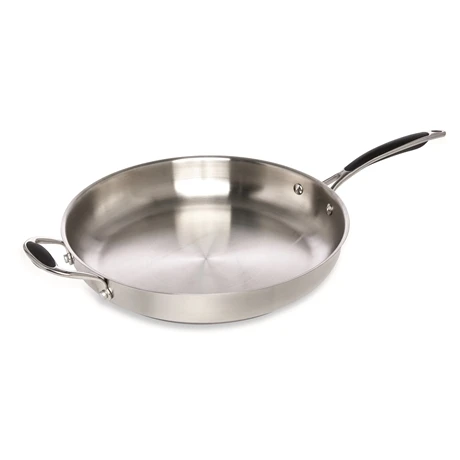 Poêle Tout Inox Excell'Inox 32 Cm 1 Poêle Tout Inox Excell'Inox 32 Cm