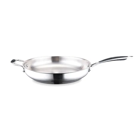 Poêle Tout Inox Excell'Inox 32 Cm 2 Poêle Tout Inox Excell'Inox 32 Cm – Image 2